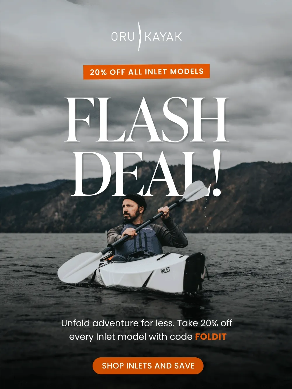 20% OFF INLET MODELS WITH CODE FOLDIT 20% OFF INLET MODELS WITH CODE FOLDIT