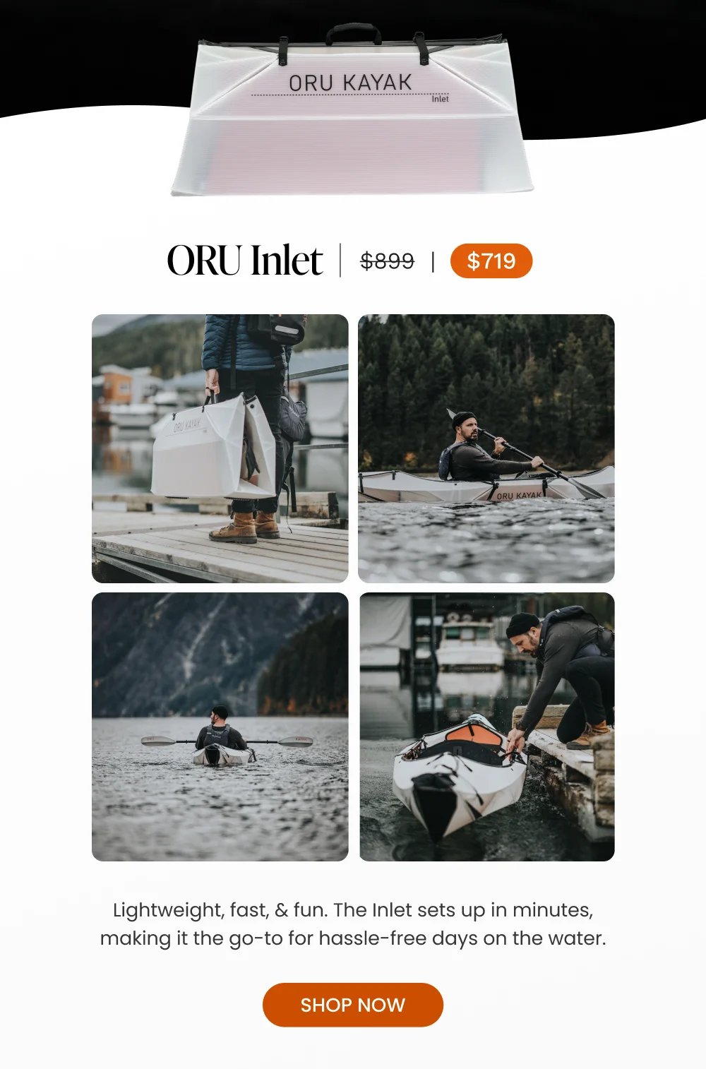20% OFF INLET MODELS WITH CODE FOLDIT 20% OFF INLET MODELS WITH CODE FOLDIT
