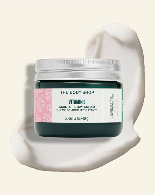 VITAMIN E MOISTURE DAY CREAM