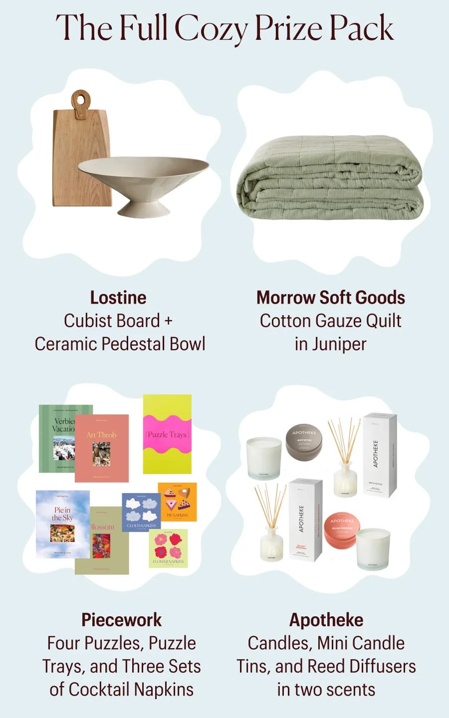 Piecework: Enter to Win - $1500 Value!