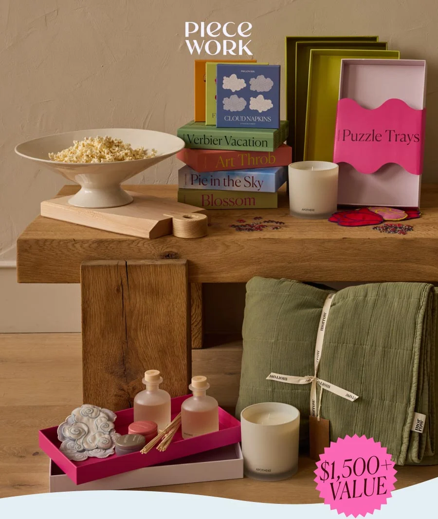 Piecework: Enter to Win - $1500 Value!