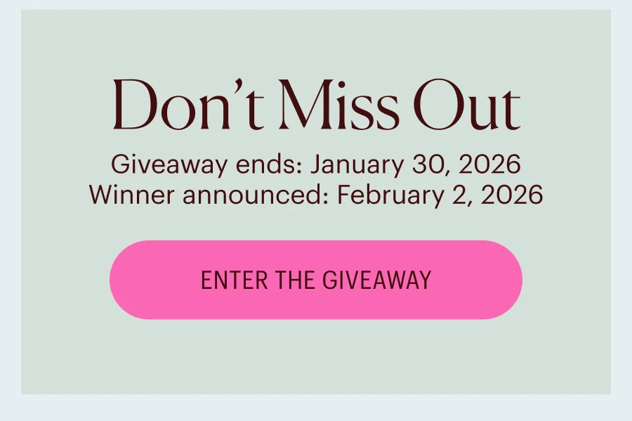 Don't Miss Out: Enter the Giveaway