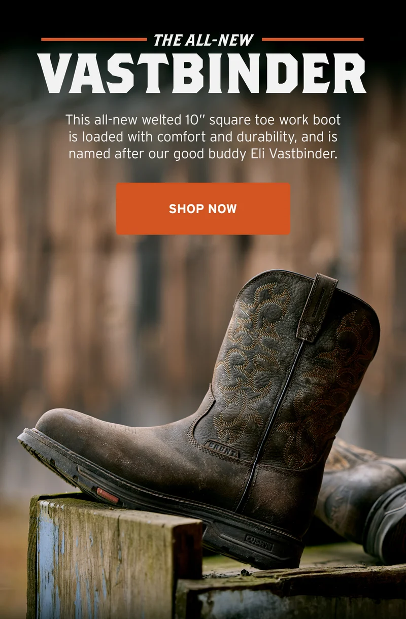 BRAND NEW BOOT