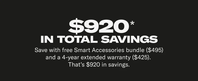 $920 in total savings.