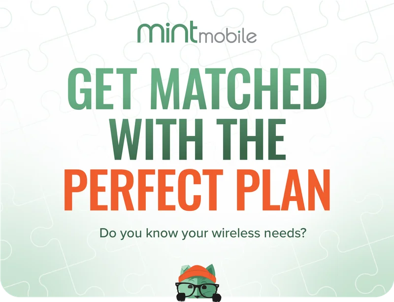 Get matched with the perfect plan