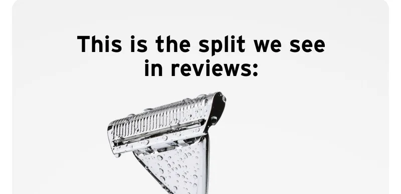 This is the split we see in reviews: