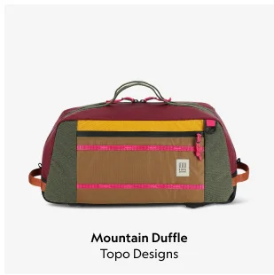 Mountain Duffle