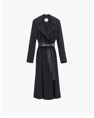 Silk Classic Trench