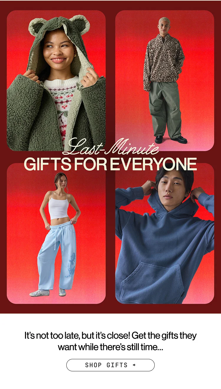IMAGE-SHOP LAST MINUTE GIFTS