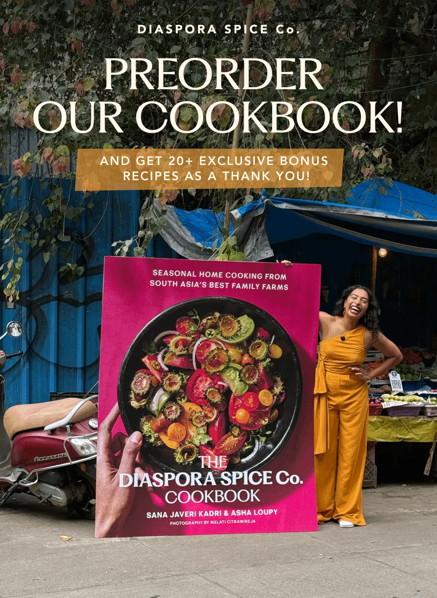 Preorder Our Cookbook! And get 20+ exclusive bonus recipes as a thank you!
