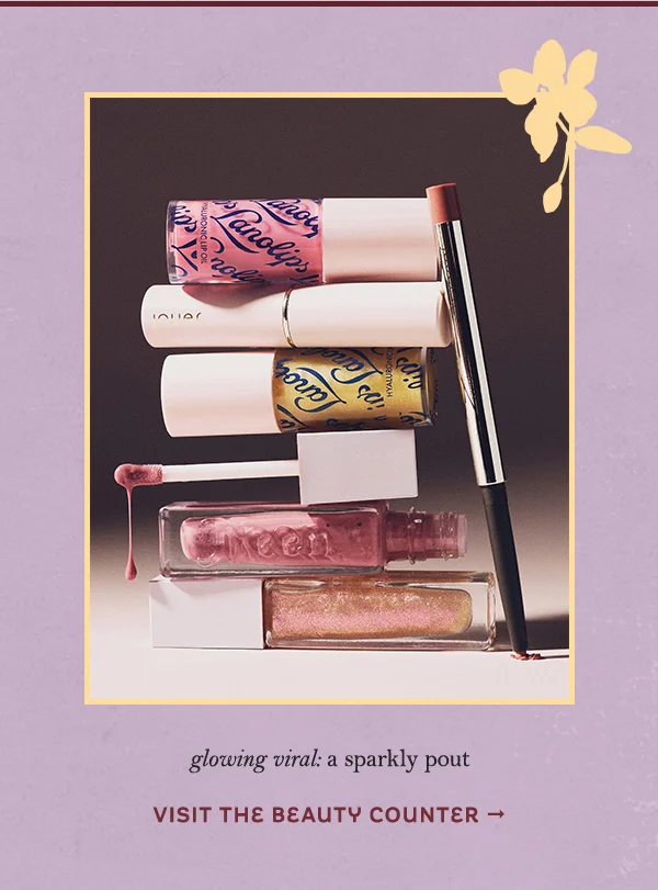 visit the beauty counter