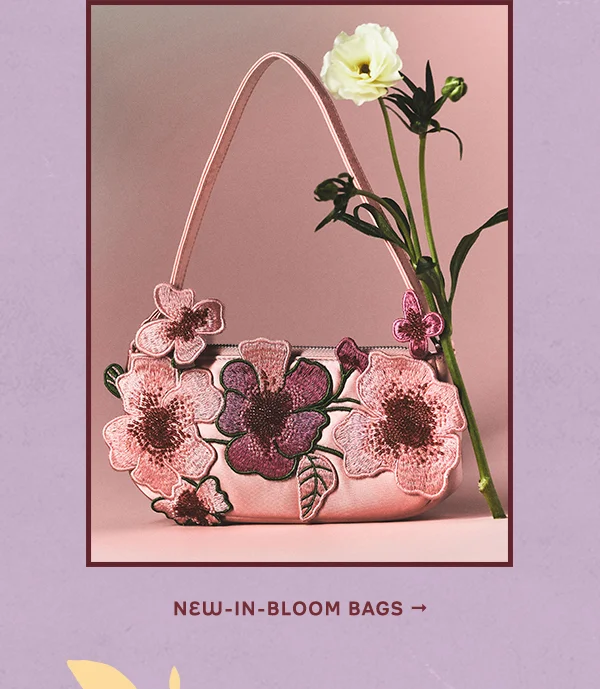 new in bloom bags