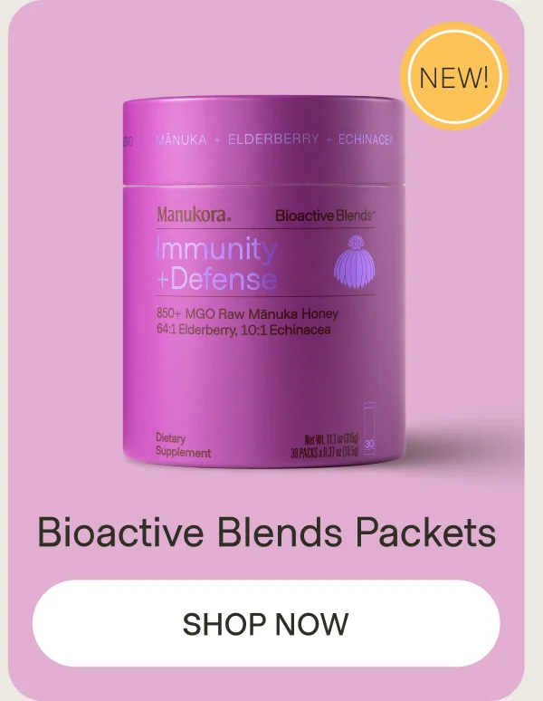 Bioactive Blends Packets Shop now