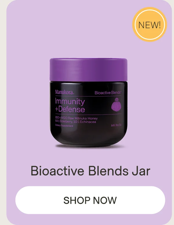 Bioactive Blends Jar Shop now