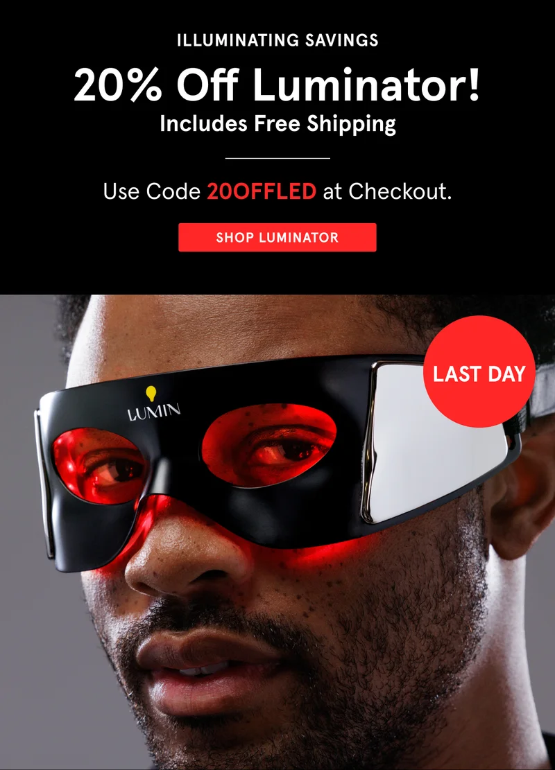 20% Off Luminator (And Free Shipping!) Use Code 20OFFLED at Checkout! | Feb 13-17