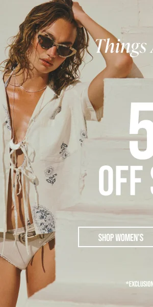 Up to 50% off Sitewide Shop Women's