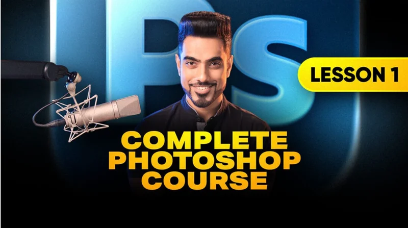 Complete Photoshop Course for Beginners