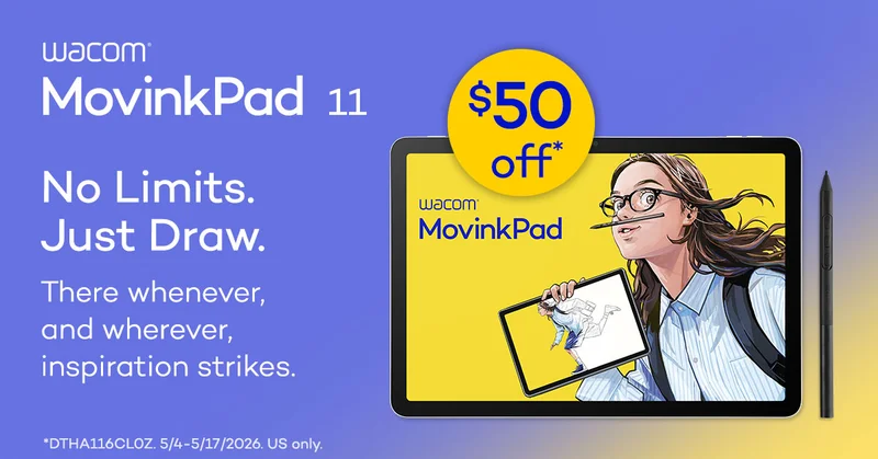 MovinkPad 11 - now $50 off