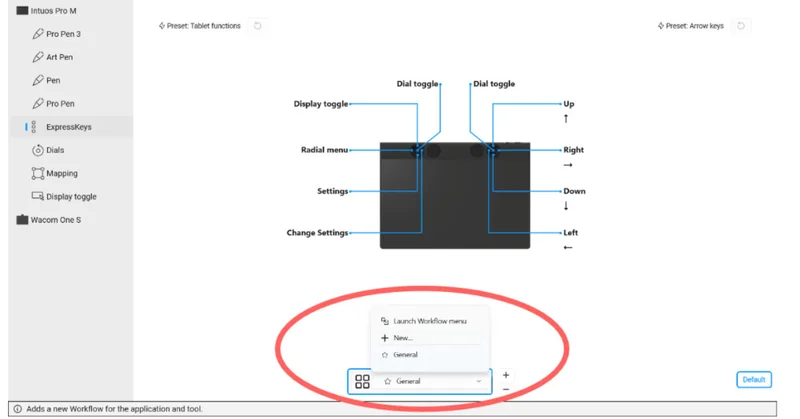 Wacom drivers