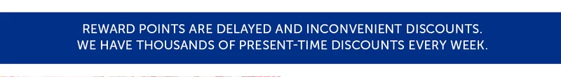 Rewards banner