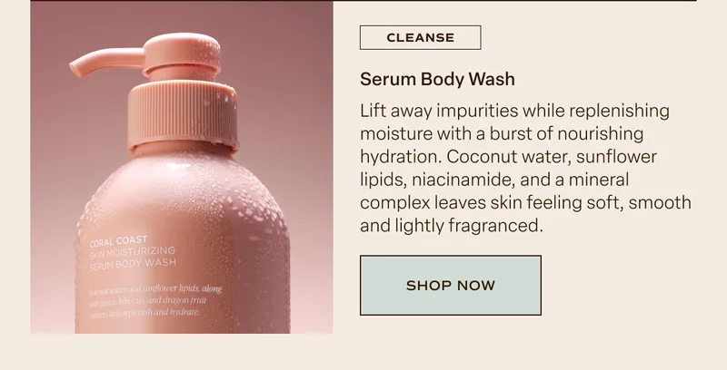 Coral Coast Serum Body Wash
