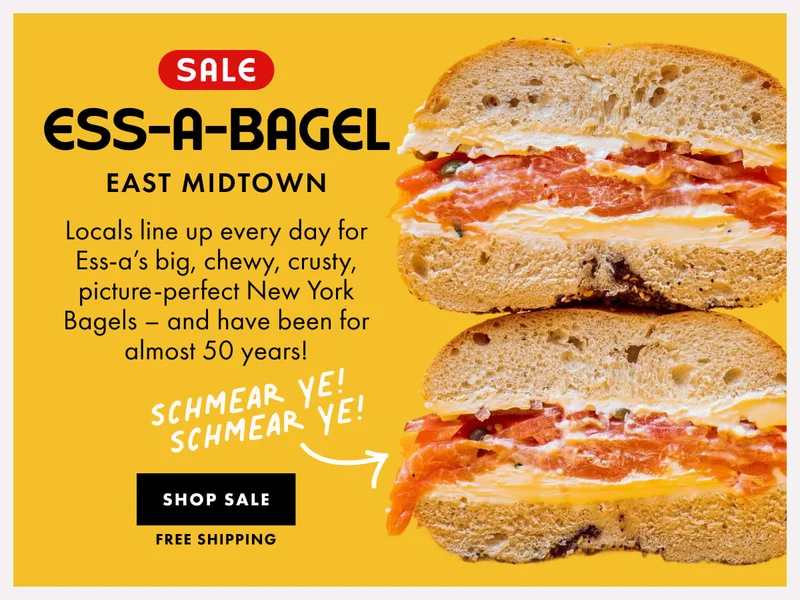 Ess-a-Bagel Ess-a-Bagel