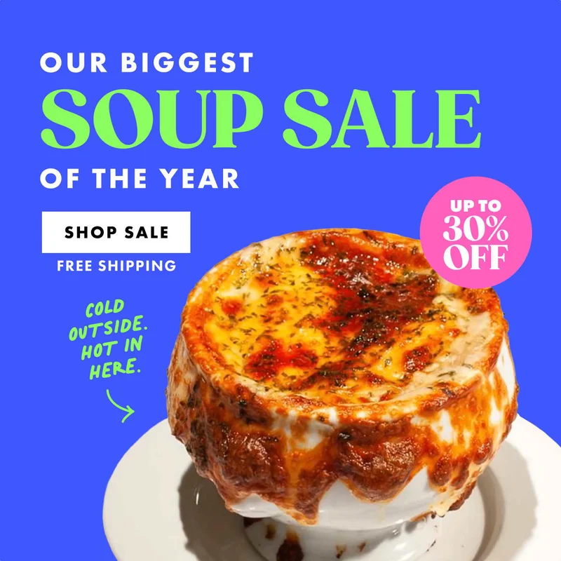 Soup Sale Soup Sale