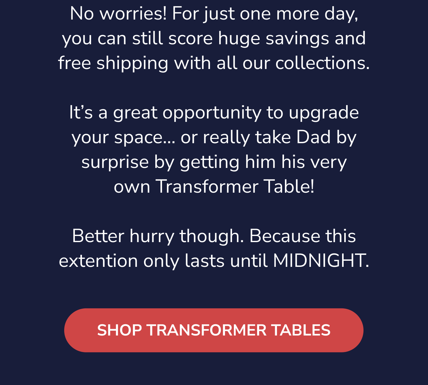 Shop Transformer Tables