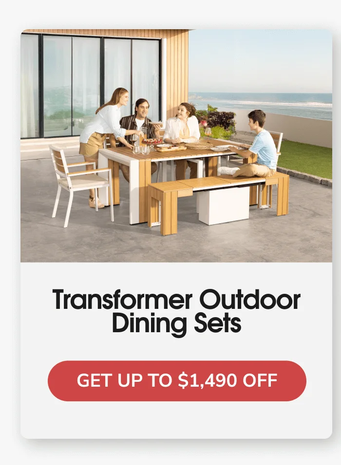 Transformer Outdoor Dining Sets