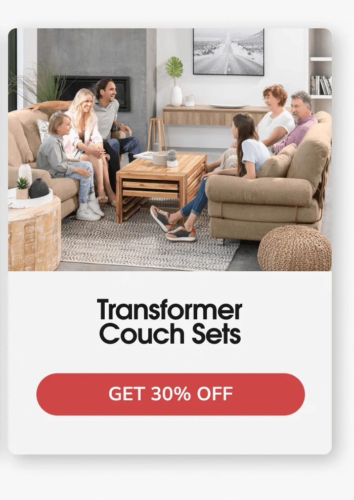 Transformer Couch Sets