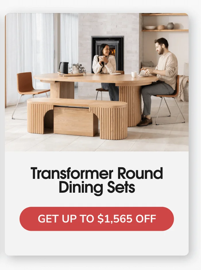 Transformer Round Dining Sets