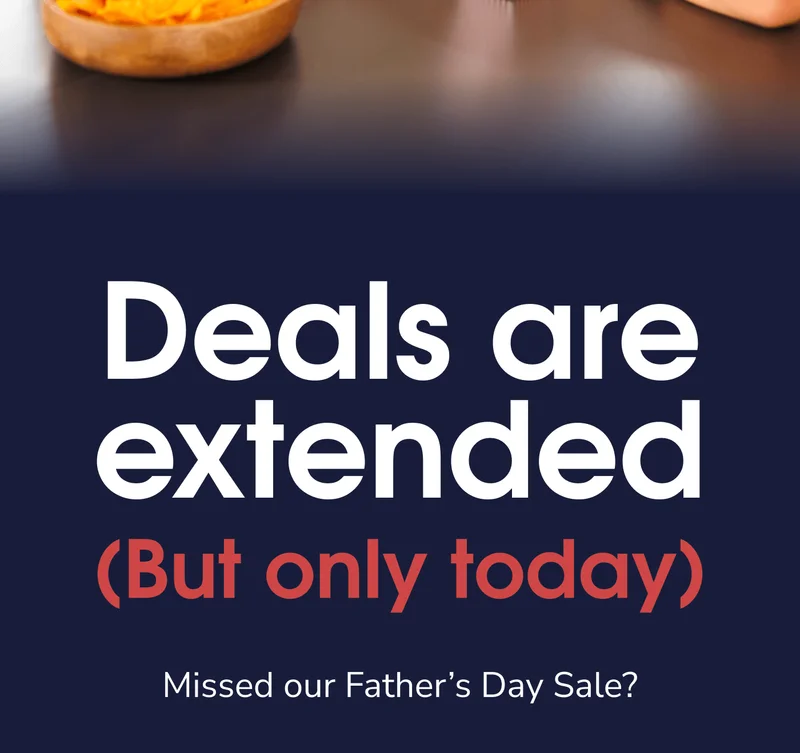 Deals Are Extended