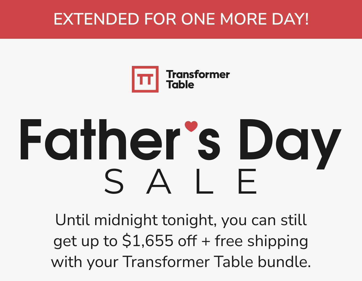 Transformer Table
