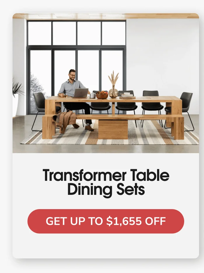Transformer Table Dining Sets