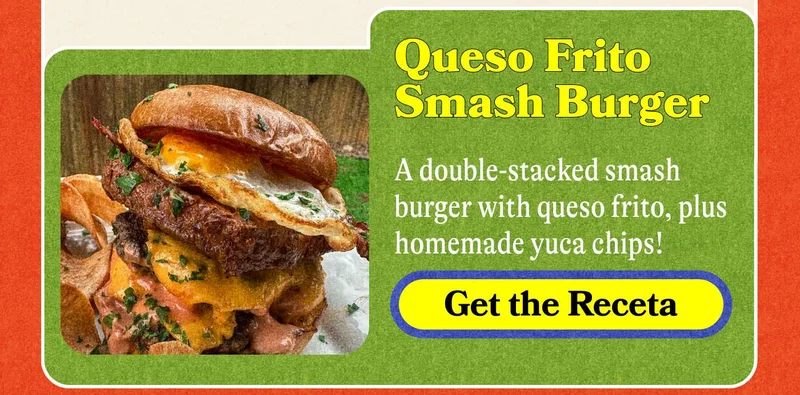 Queso Frito Smash Burger