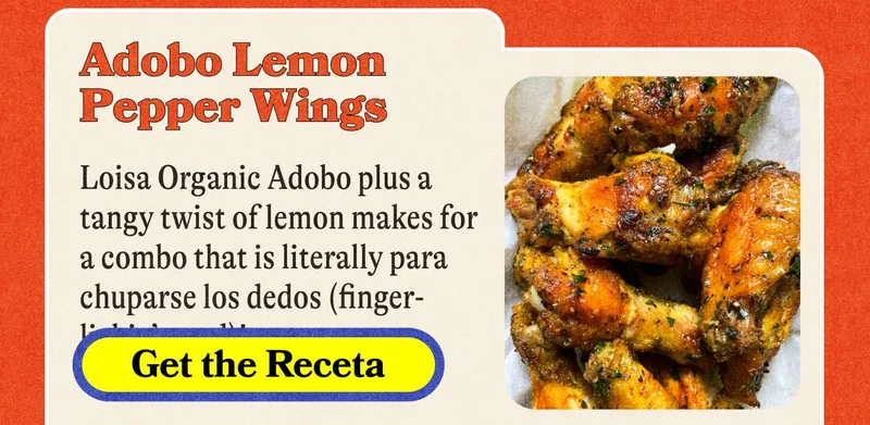 Adobo Lemon Pepper Wings
