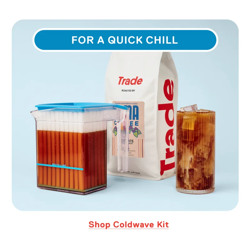 For a quick chill. Shop Coldwave Kit