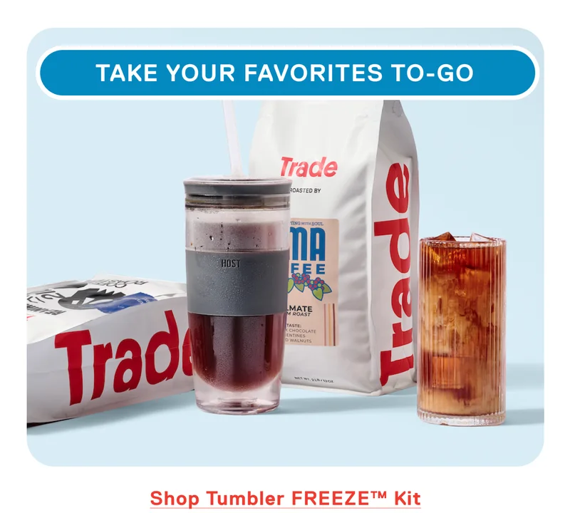 Take your favorites to-go. Shop Tumbler Freeze Kit.