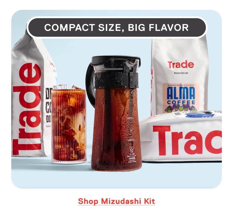 Compact size, big flavor. Shop Mizudashi Kit.