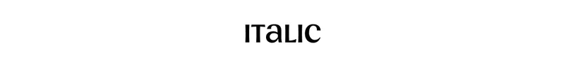 Italic | Form Meets Function SHOP SEDONA | Form Meets Function SHOP SEDONA