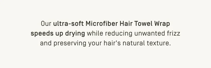 Microfiber Hair Towel