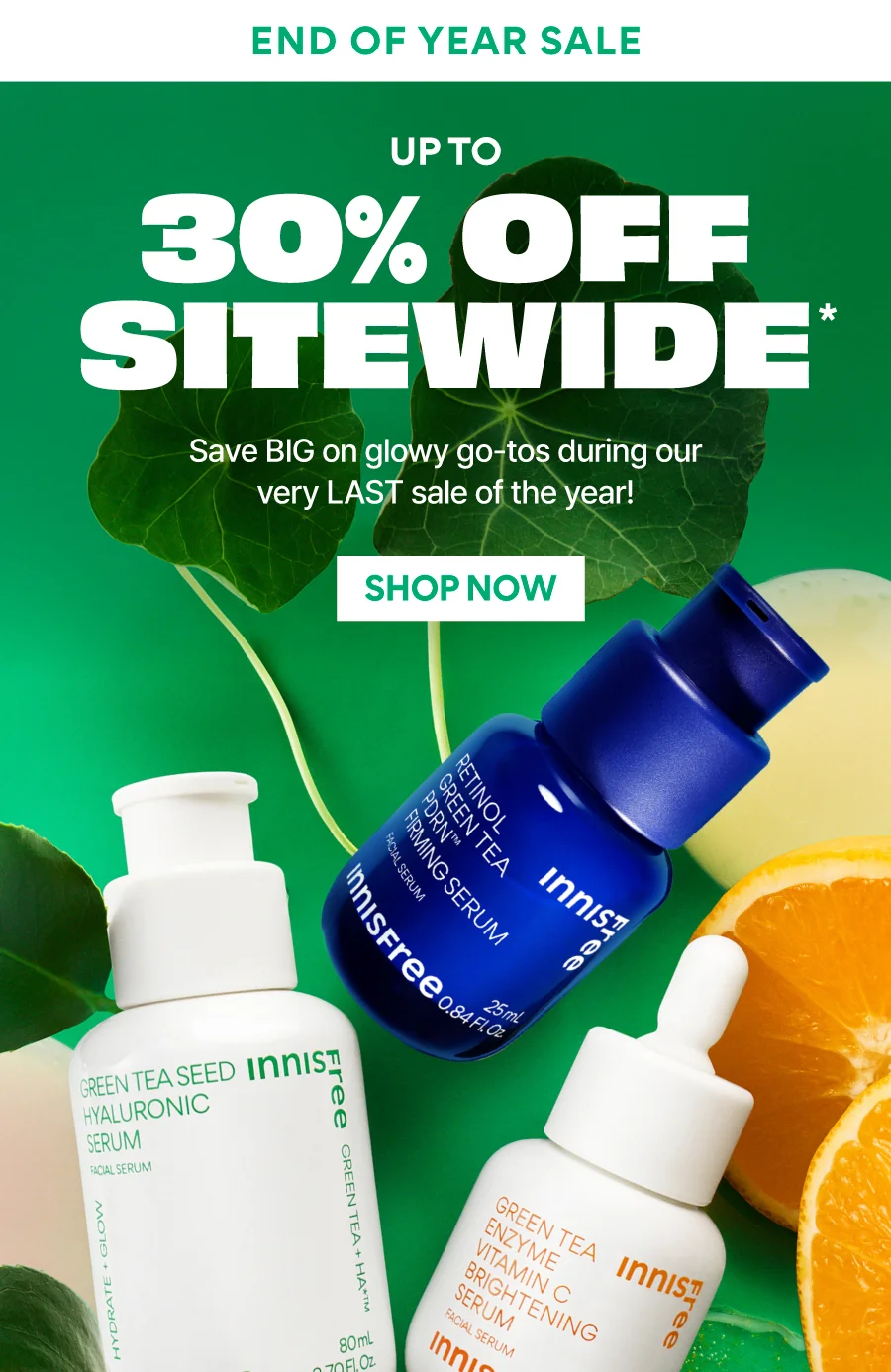 UP TO 30% OFF SITEWIDE