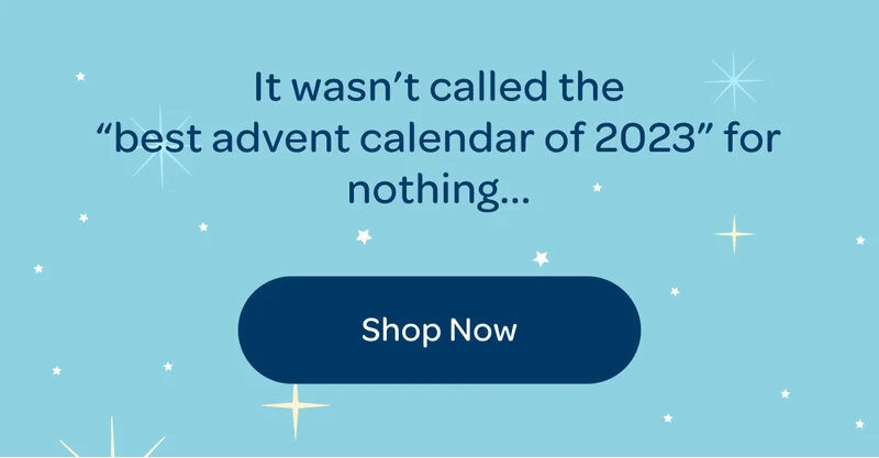 It wasn’t called the “best Advent Calendar of 2023” for nothing… - Shop now