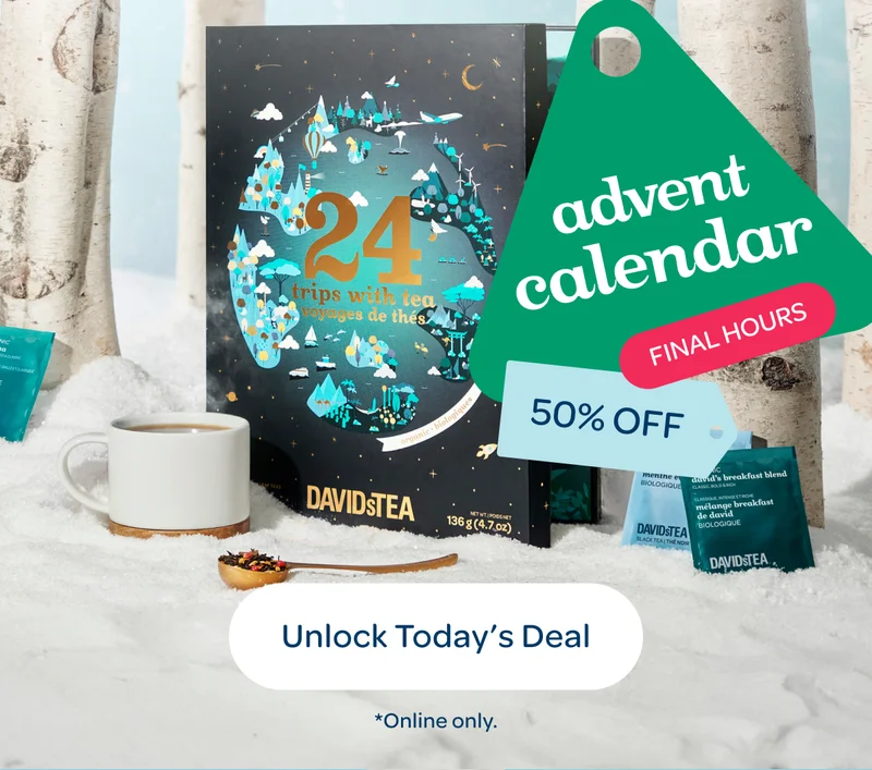 Advent calendar - 50% off - Final hours - Unlock Today’s Deal - *Online only.