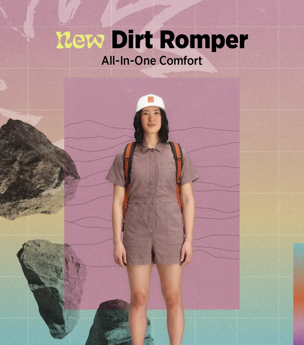 Women's Dirt Romper