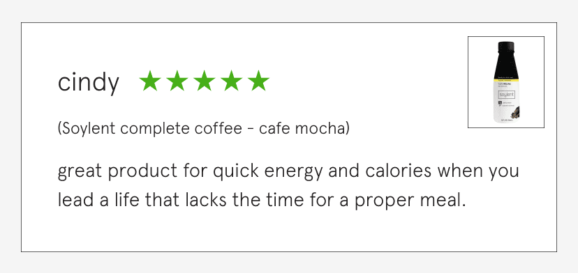 soylent 5 star review