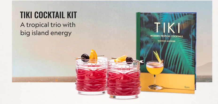 Tiki Cocktail Kit