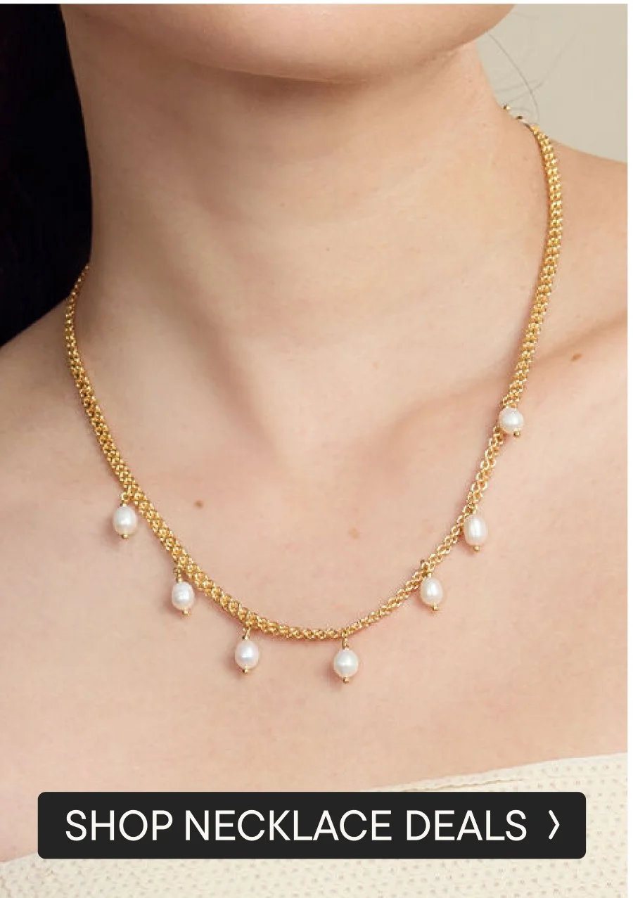 Shop Necklace Deals