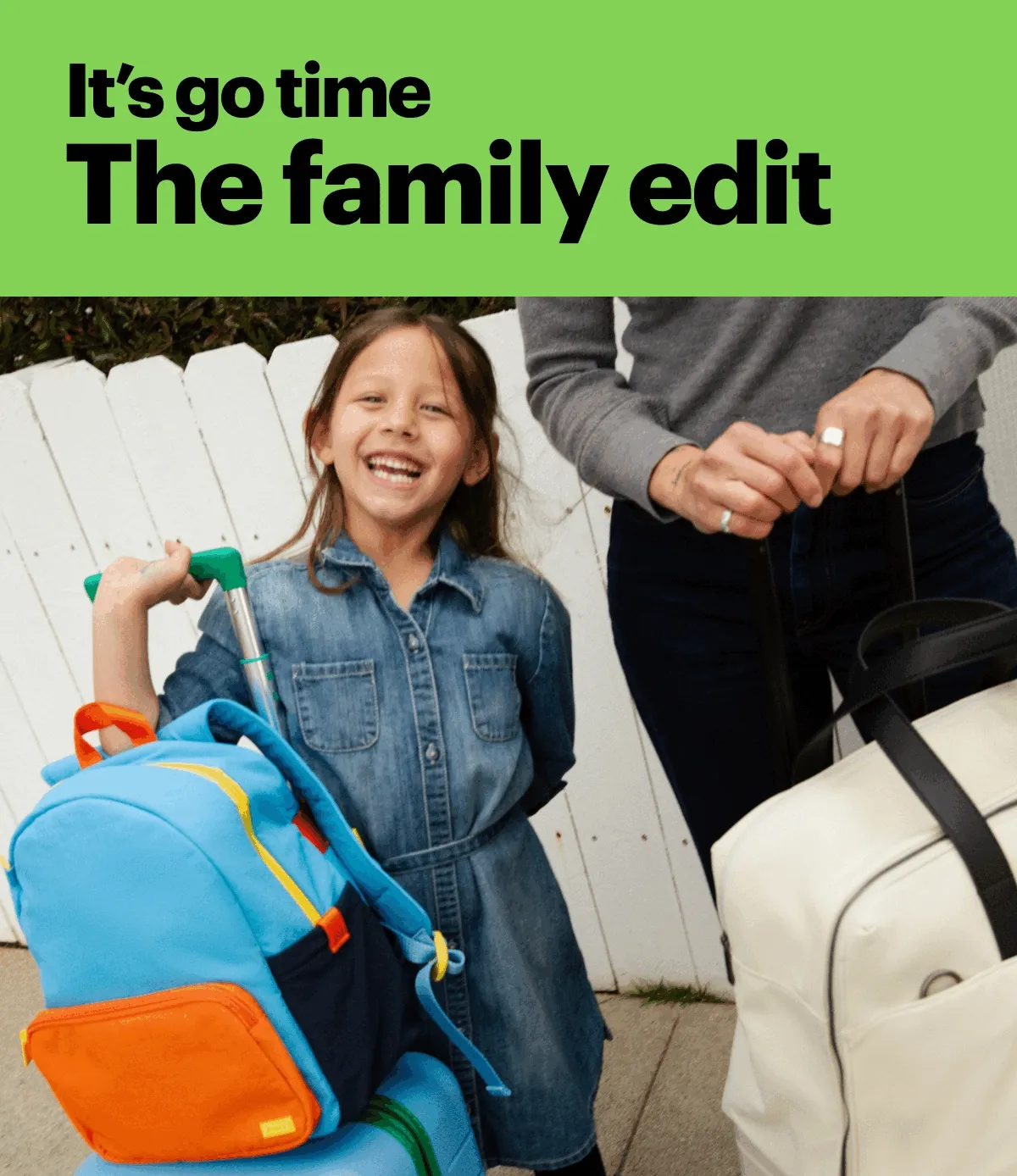 It's go time: The Family Edit
