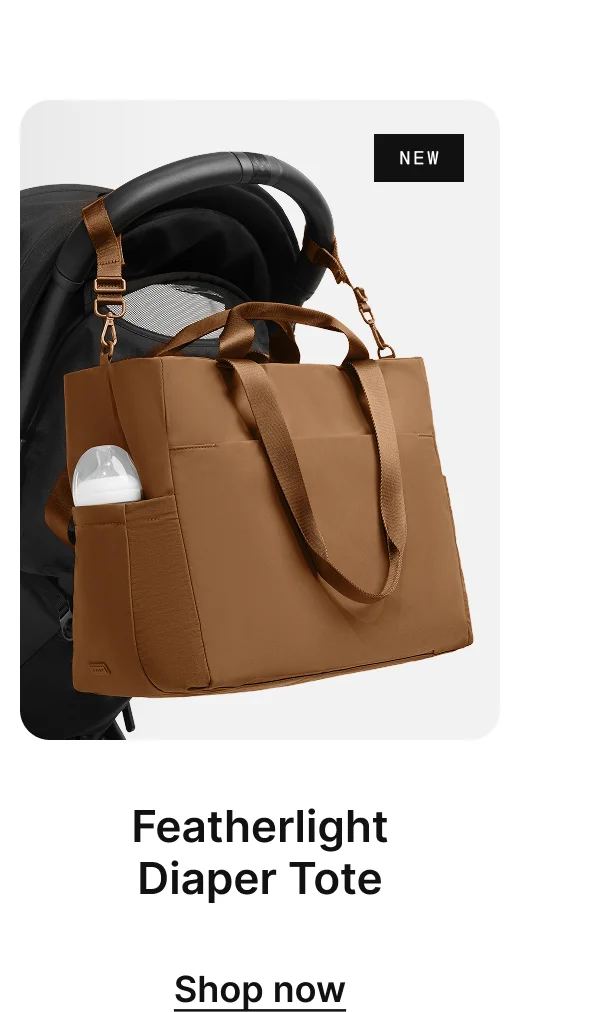 Featherlight Diaper Tote